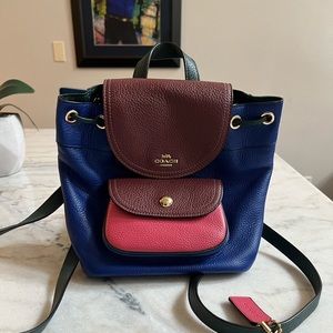 Coach backpack